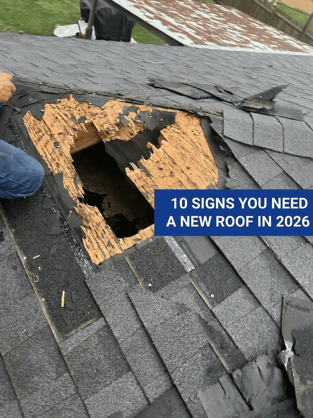 10 Signs You Need a New Roof